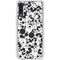 Disney Mickey Mouse Face Pattern Galaxy A50 Clear Case
